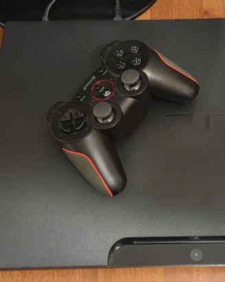 Playstation Ps3 Slim 500 GB  + 50 giochi