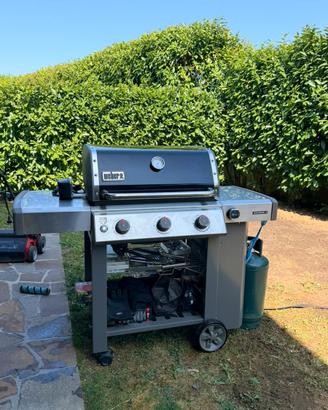 Barbecue weber genesis II