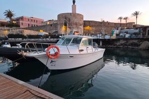 Fisherman Americano con fuoribordo Yamaha 250