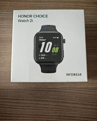 Honor Watch 2i black nero
