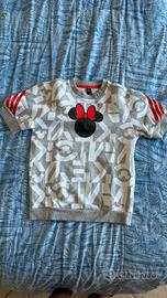 T-shirt Adidas Disney Minnie Mouse 2-3 anni