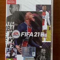 Nintendo Switch - Fifa 21 Ea Sports Legacy Edition