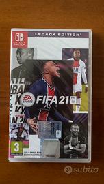 Nintendo Switch - Fifa 21 Ea Sports Legacy Edition