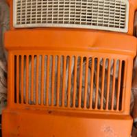 mascherina anteriore fiat  cingolato 505