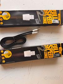 Cavo USB type A - micro USB