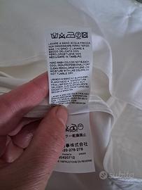 Giacchetta di cotone bianca