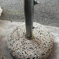Base per ombrellone giardino