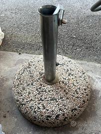 Base per ombrellone giardino