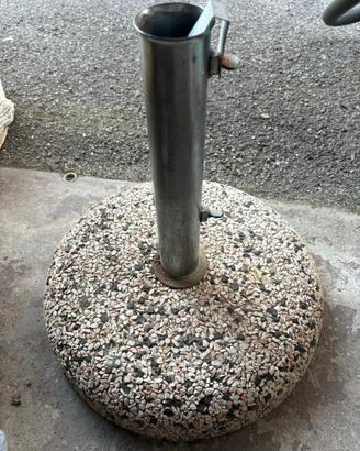 Base per ombrellone giardino