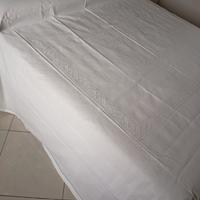 copriletto matrimoniale in puro lino 
