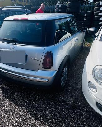  Mini oneD 1.4 td 2003