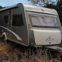Roulotte Burstner Averso 465 PRONTA A PARTIRE
