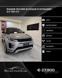 Land Rover Range Evoque 2.0D I4-L.Flw 150 CV R-Dyn
