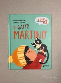Libro “Il gatto Martino” Giunti