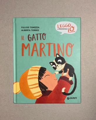 Libro “Il gatto Martino” Giunti