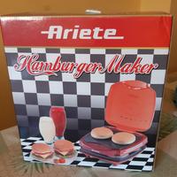 Doppia piastra elettrica Hamburger maker Ariete 