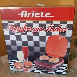 Doppia piastra elettrica Hamburger maker Ariete 