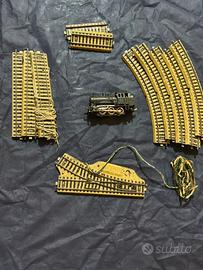 Locomotiva Marklin antica.