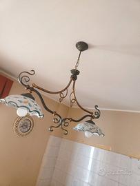 Lampadario bilanciere
