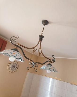 Lampadario bilanciere