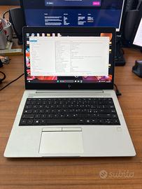 HP EliteBook 840 G5 i5 8ª Gen 16GB RAM SSD 1TB