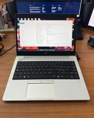 HP EliteBook 840 G5 i5 8ª Gen 16GB RAM SSD 1TB