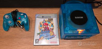 Nintendo Game cube acqua + Due giochi