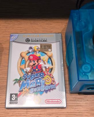 Nintendo Game cube acqua + Due giochi