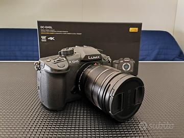Panasonic Lumix GH5 + V-log + Leica 12-60mm 