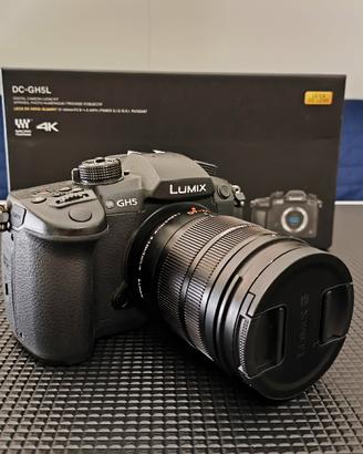 Panasonic Lumix GH5 + V-log + Leica 12-60mm 