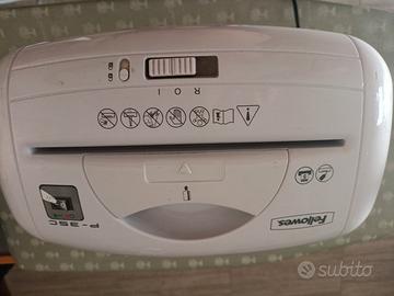 Distruggi documenti Fellowes P-35C