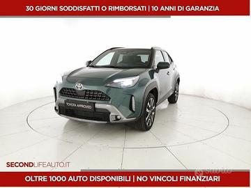 Toyota Yaris Cross 1.5h Lounge awd-i 130cv e-cvt