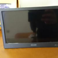 TV irradio LCD 10.2 " con antenna