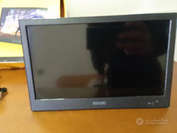 TV irradio LCD 10.2 " con antenna