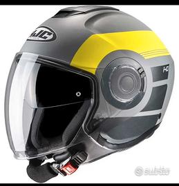Casco jet hjc i40 spina, taglia L,
