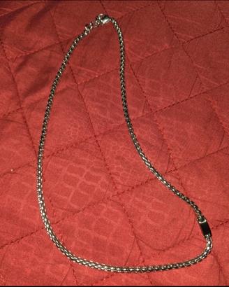 collana in acciaio