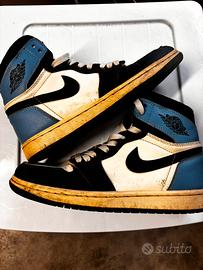Nike jordan 1 retro high og blue
