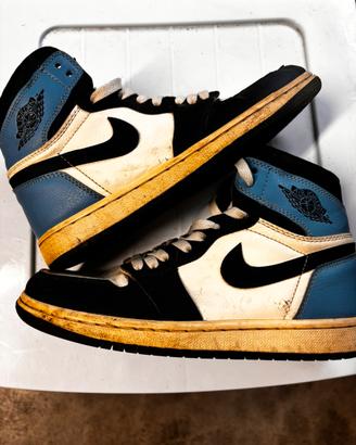 Nike jordan 1 retro high og blue