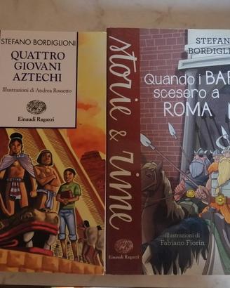 Lotto 2 libri Stefano Bordiglioni
