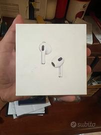 Air  pods 3 generazione