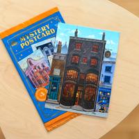 Minalima Mistery Postcard “Olvanders” harry potter