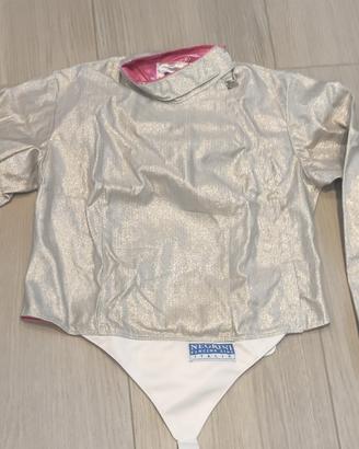 Giubbino Elettrico Sciabola Donna DX NEGRINI 