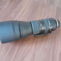 Tamron SP 150-600 G2 per Nikon + Tap-in console