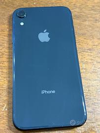 iPhone XR 128gb nero
