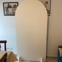 Arco e alzate per feste