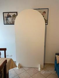 Arco e alzate per feste