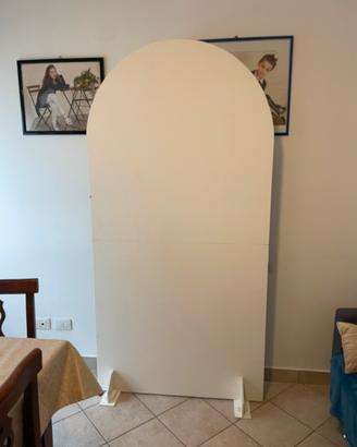 Arco e alzate per feste