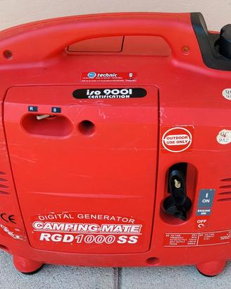 Kipor Tecnic Camping-Mate RGD 1000 SS Inverter