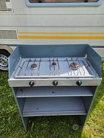 fornello da campeggio