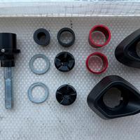 Tamponi para telaio Evotech Yamaha R1 2015-2026